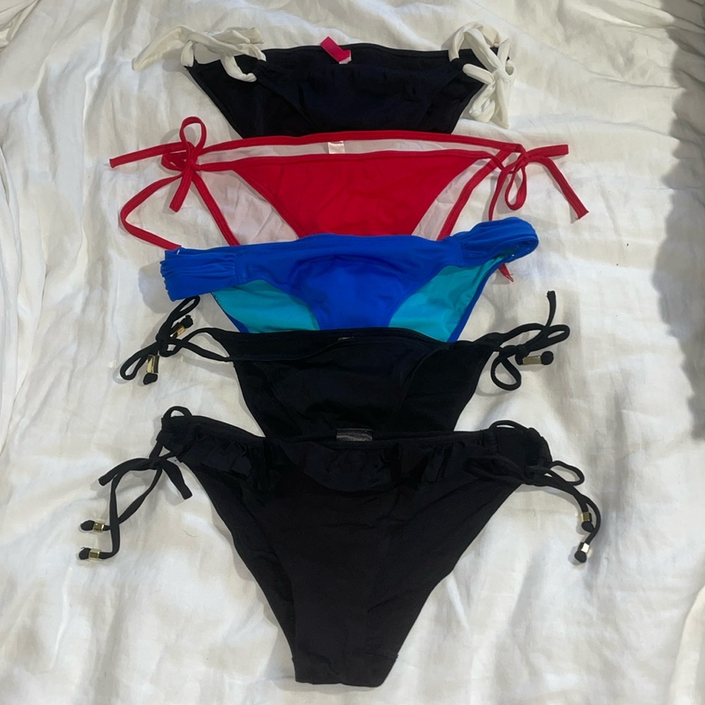 Victoria’s Secret and H&M bikini bottoms - $70 bundled or $22 each